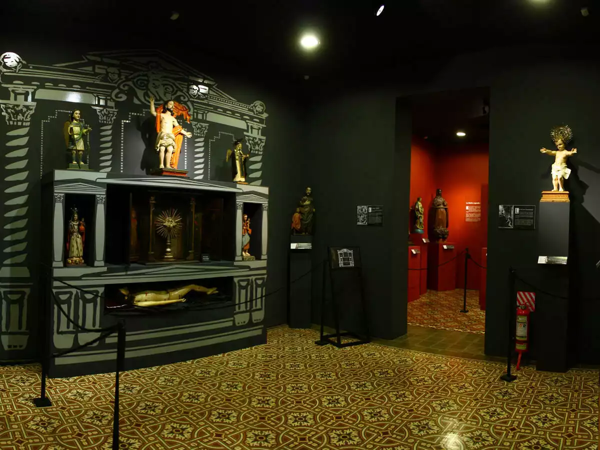 Museo de Arte Sacro de la Fundación Nicolás Darío Latourrette Bo