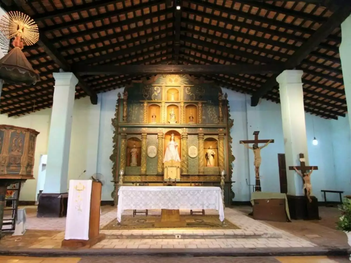 Templo Nuestra Señora del Rosario de Pirayú