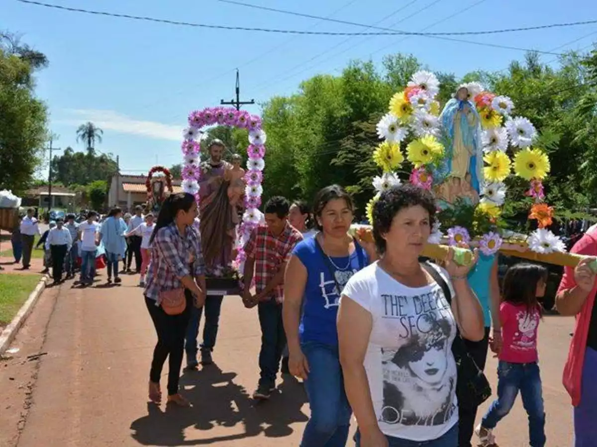 Fiesta Patronal San José Obrero en Cambyretá