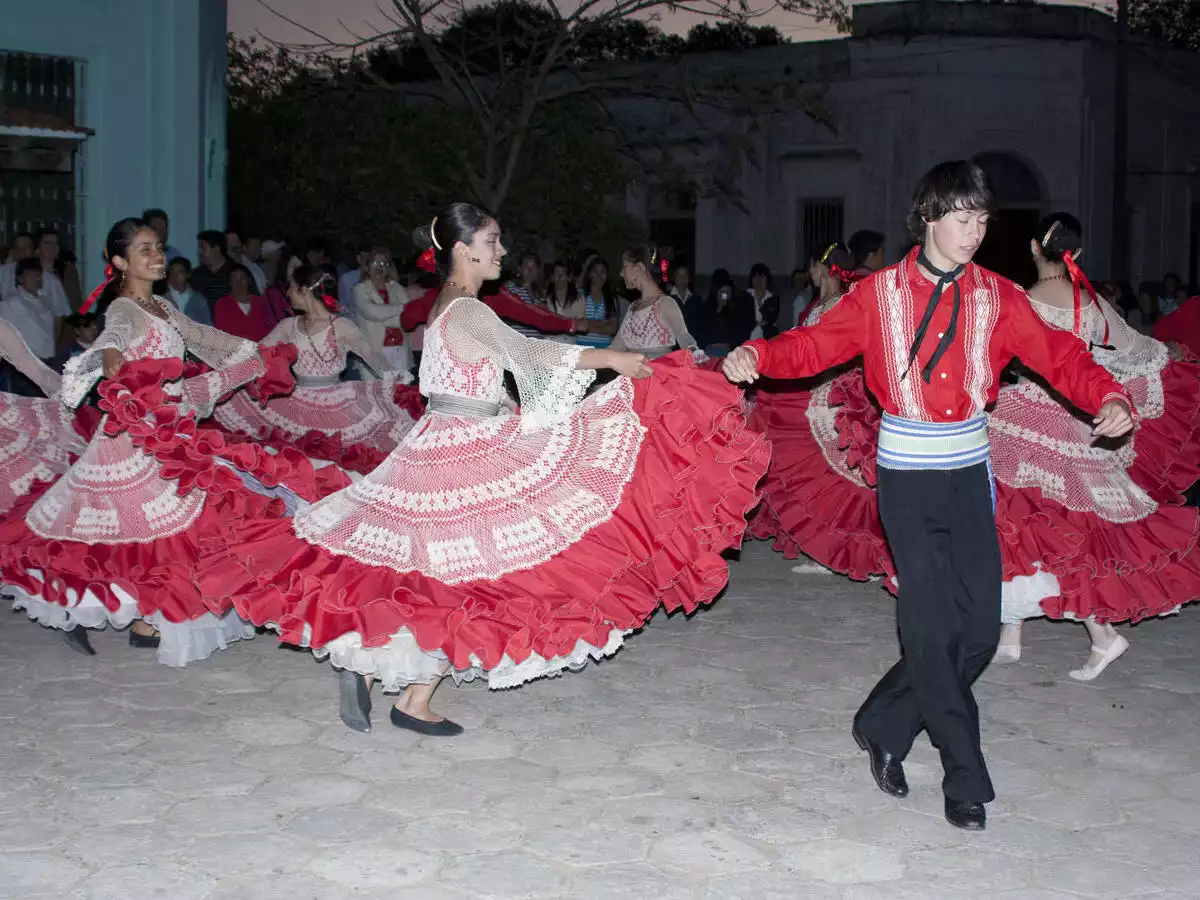 Festival de Curupayty en Humaitá