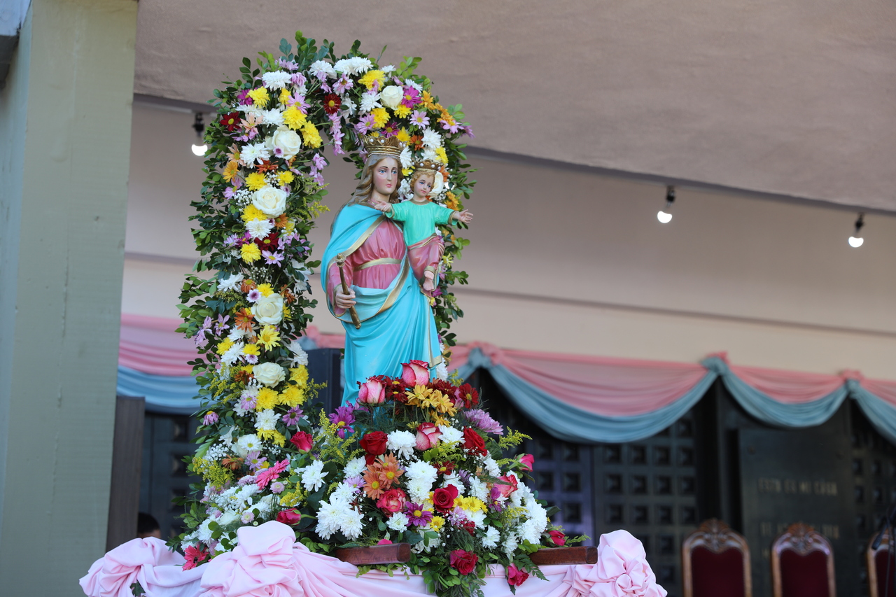 Fiesta Patronal María Auxiliadora - Minga Guazú