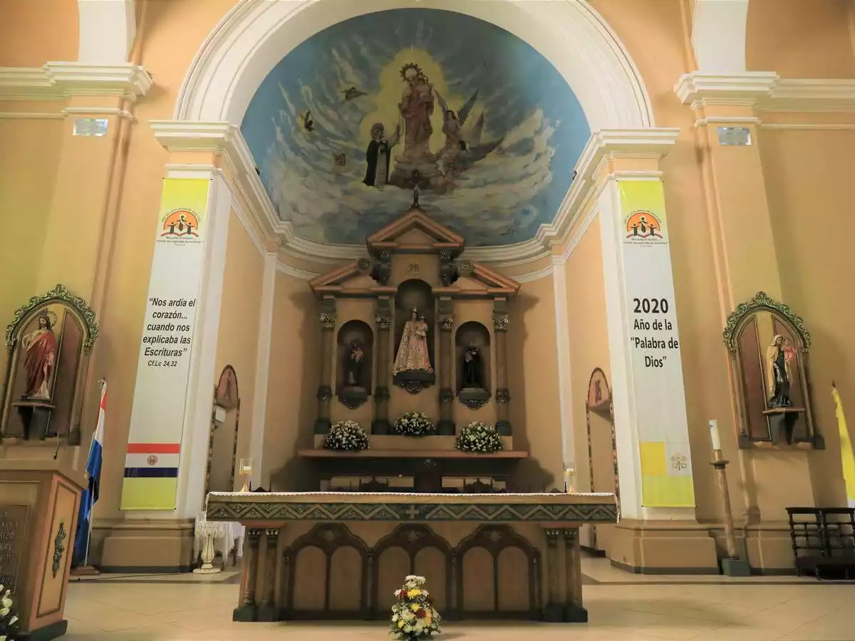Templo Virgen del Rosario