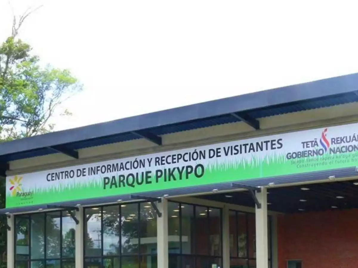 Parque Pikypo - Centro de Información y Recepción de Visitantes.
