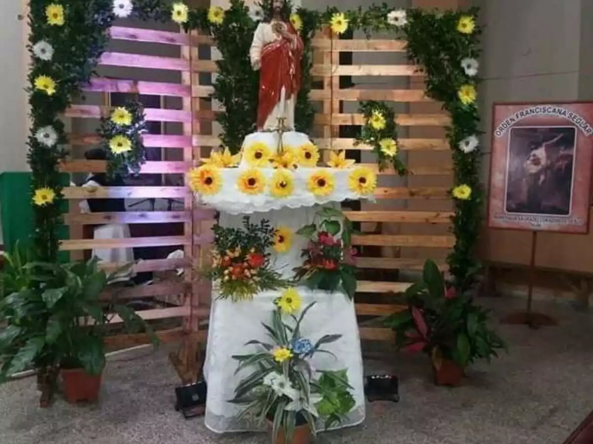 Fiesta Patronal Sagrado Corazón de Jesús -  Ñumí