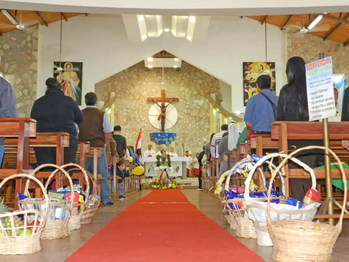 San Isidro Labrador en Jesús de Tavarangüe