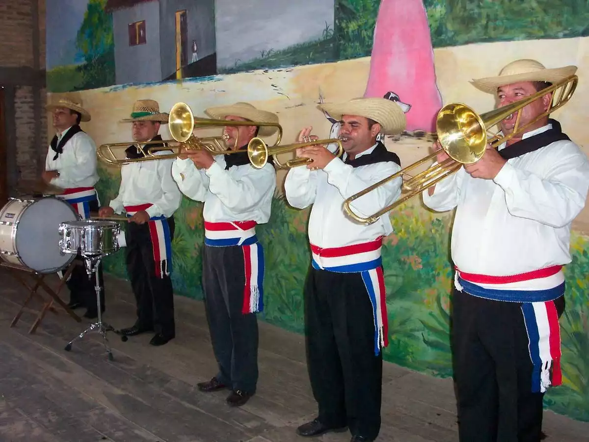 Fiesta Nacional del Arriero en Caapucú