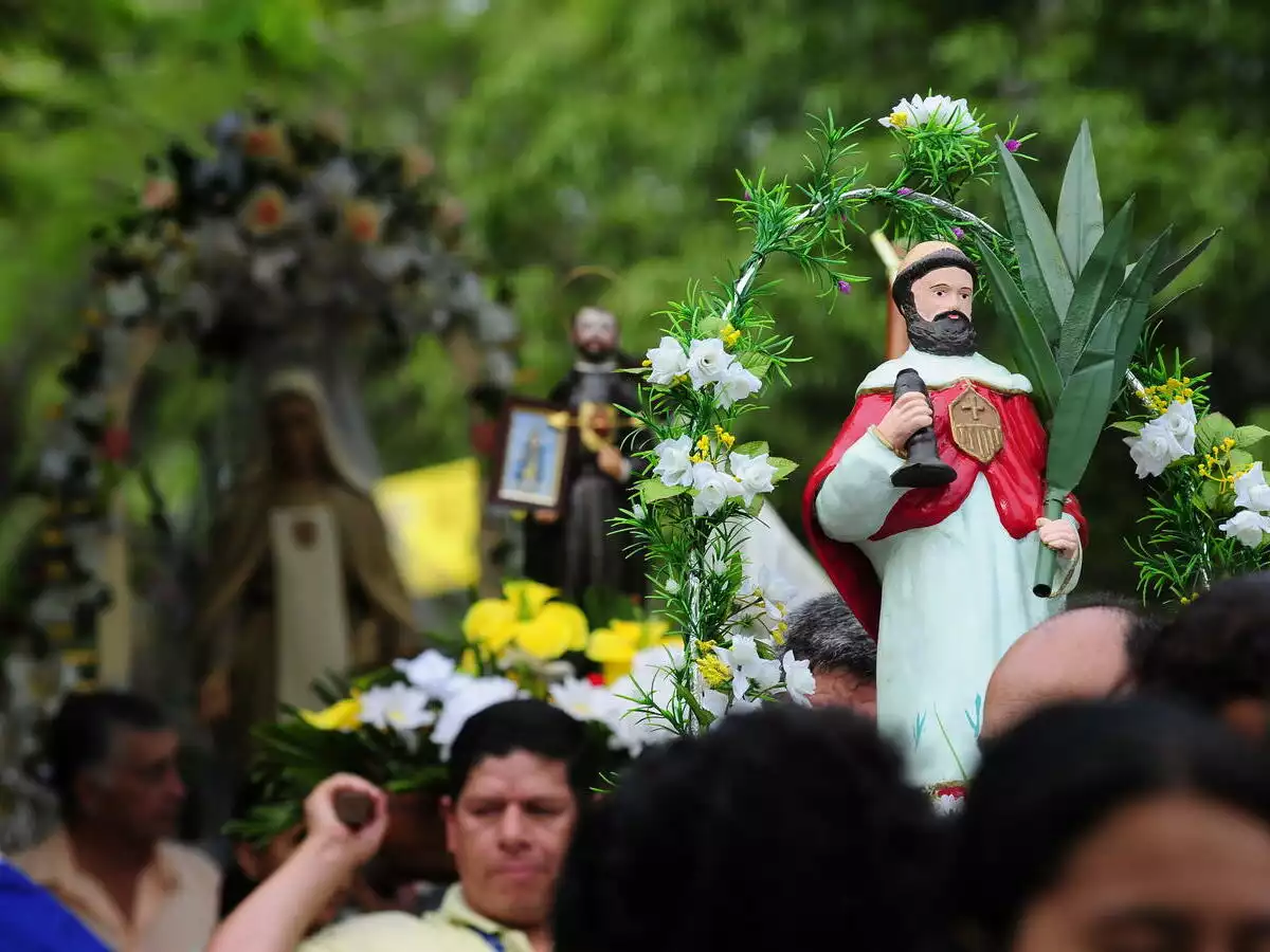 Fiesta Patronal Nuestra Señora de la Candelaria - Areguá
