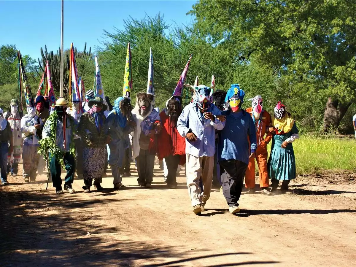 Arete Guazu, La Fiesta de La Gran Nación Guaraní