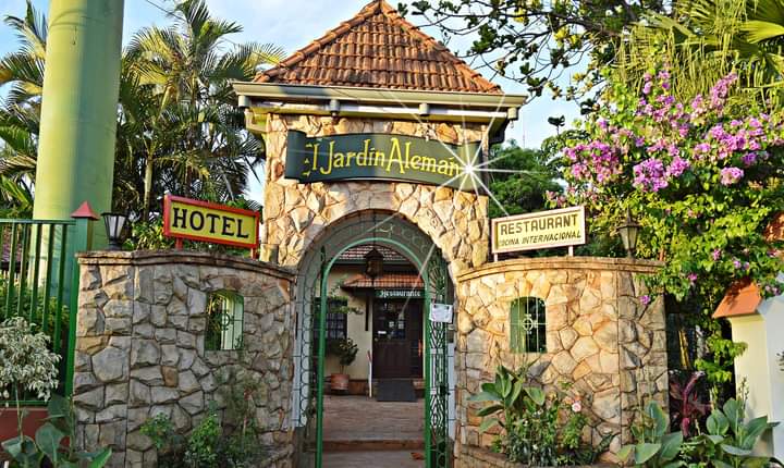 Hotel Restaurant El Jardin Aleman