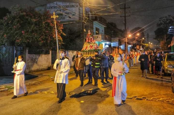 Fiesta Patronal en honor a San Lorenzo