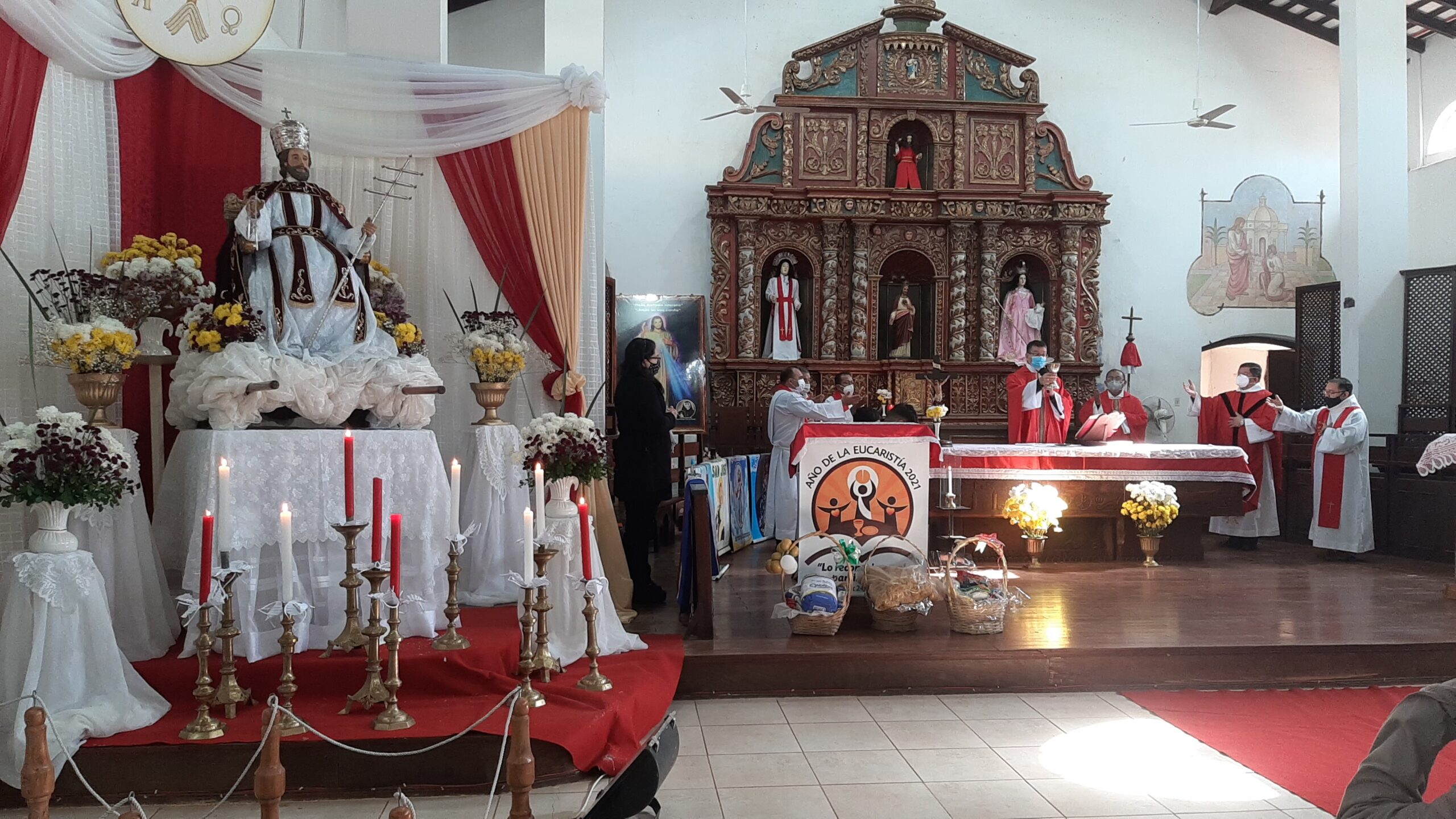 Fiesta Patronal de San Pedro Apóstol