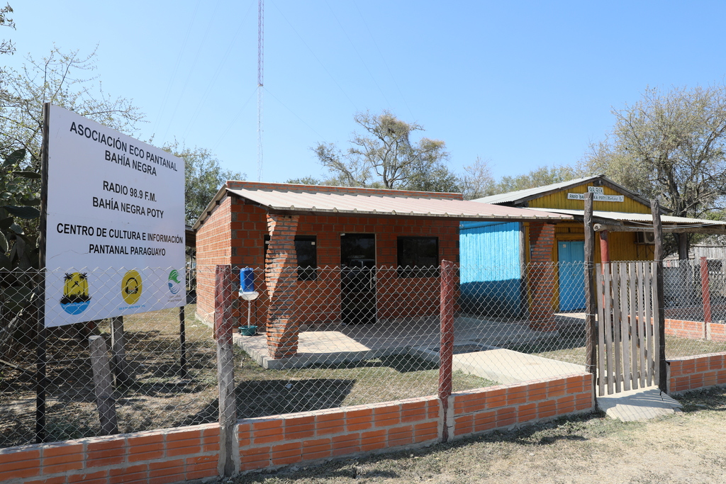 Centro Cultural del Eco Club Pantanal Paraguayo