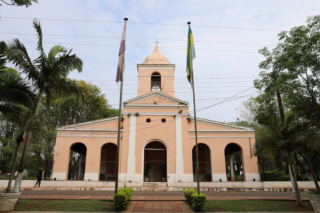 Parroquia Inmaculada Concepción de Mbocayaty