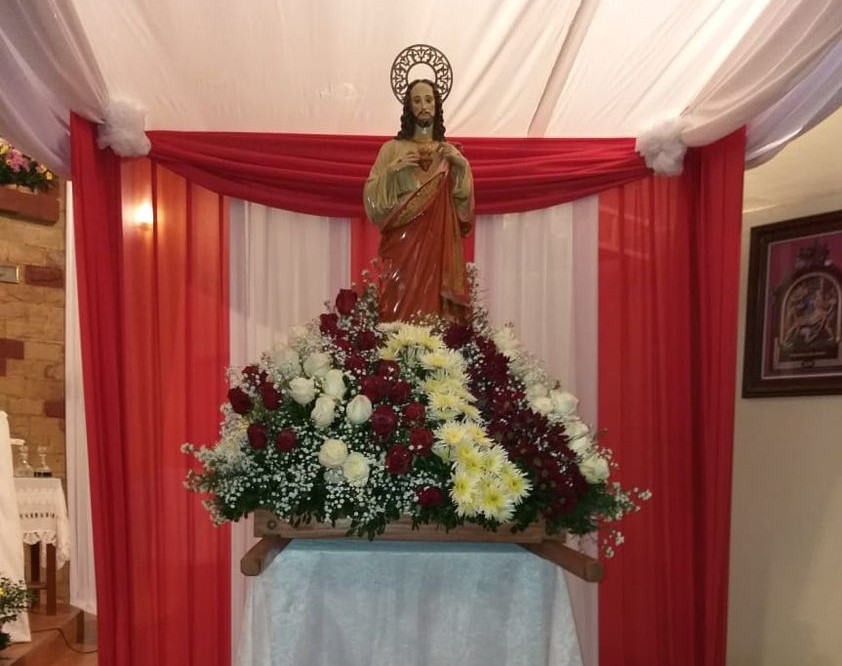 Fiesta Patronal Sagrado Corazón de Jesús - Coronel Martínez