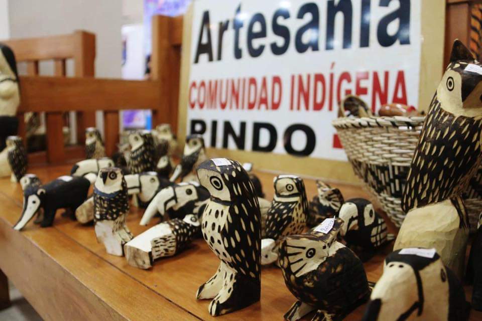Comunidad Indígena Mbya Guaraní Pindó