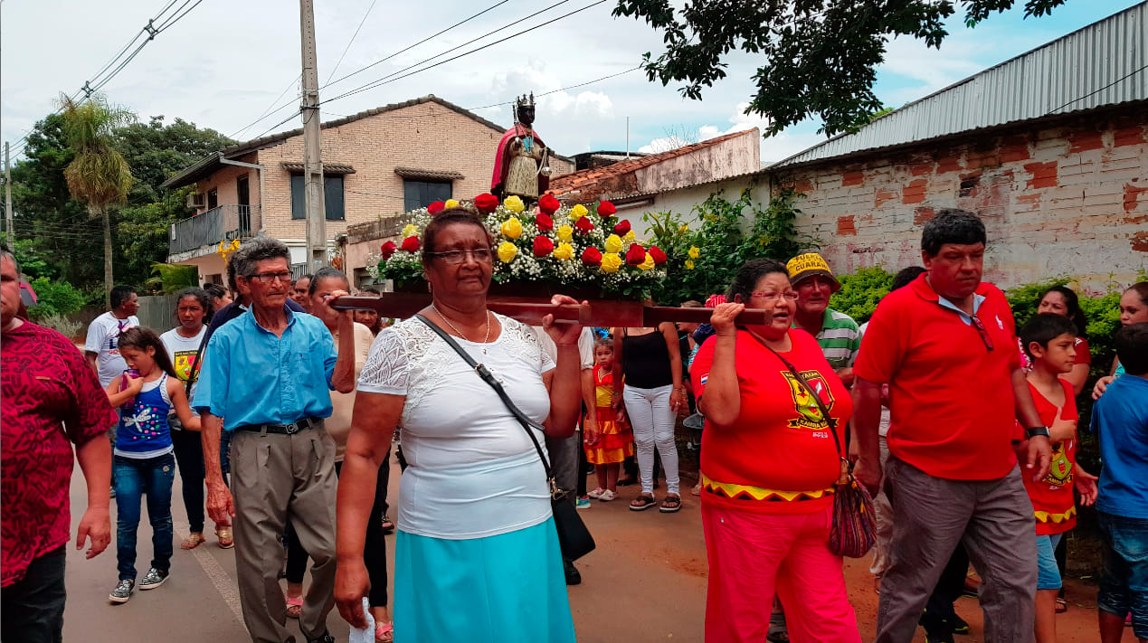 Fiesta Patronal de San Baltazar de Kambá Cuá- San Baltasar, Oratorio del Santo Rey