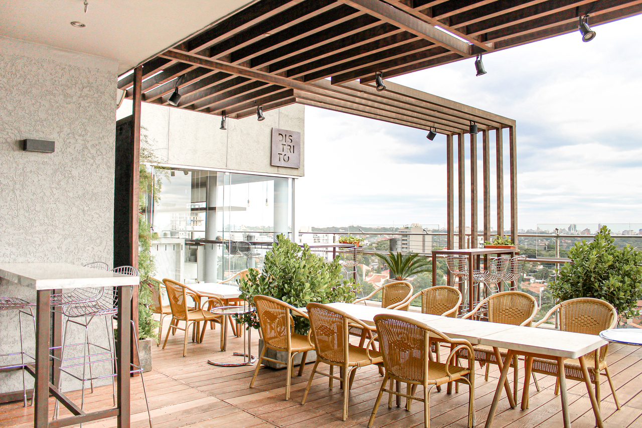 Distrito Recoleta - Rooftop Bar