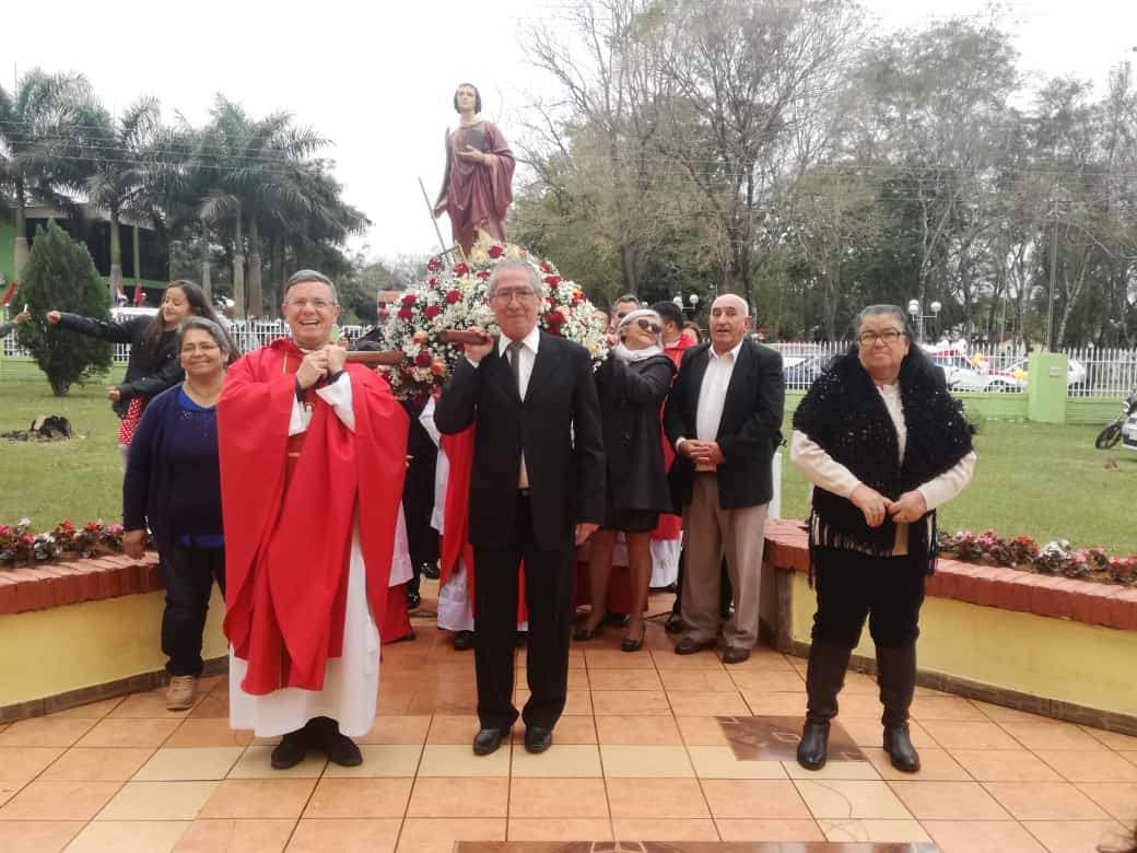 Fiesta Patronal de Itakyry en homenaje a su Santo Patrono “San Lorenzo”