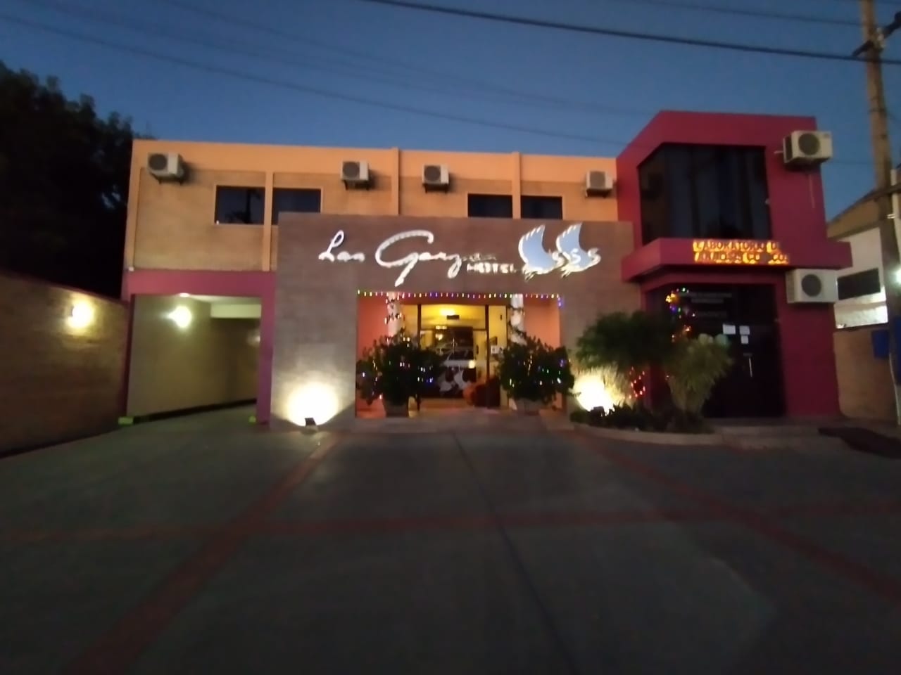Las Garzas Hotel