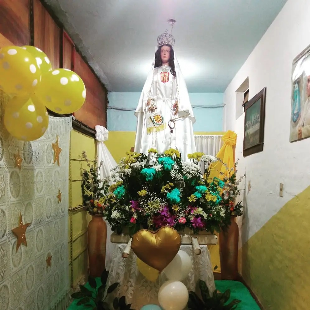 Fiesta Religiosa Popular en Honor a La Virgen de la Merced