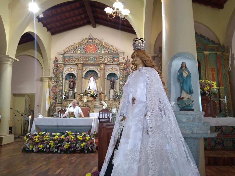Iglesia Virgen de las Mercedes - Caraguatay