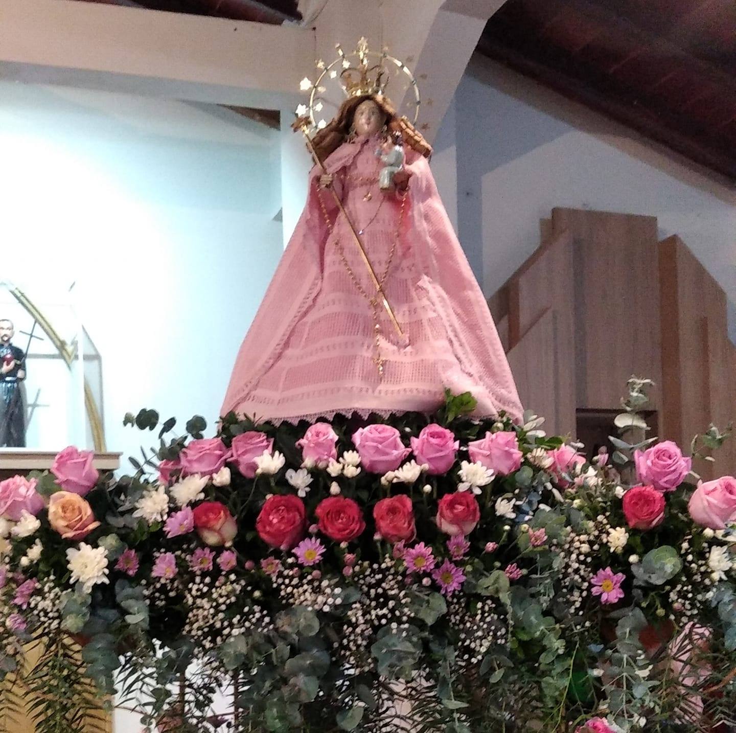 Iglesia Virgen del Rosario - Isla Pucú