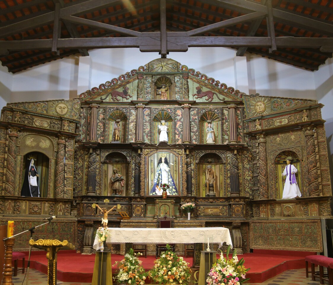 Iglesia Inmaculada Concepción - Tobatí