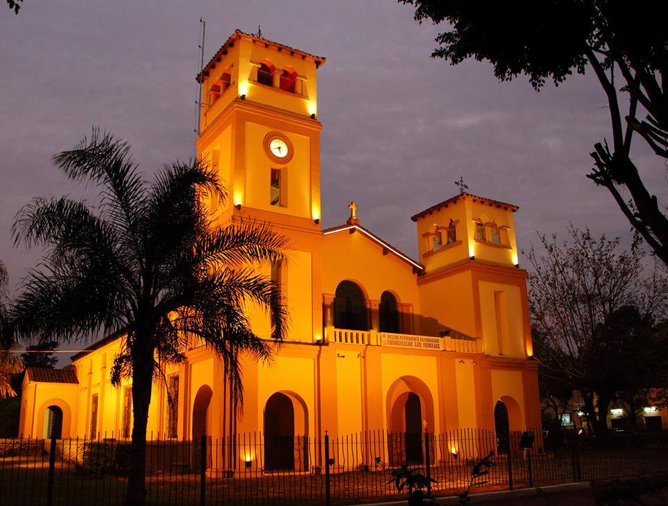 Iglesia Natividad de María - Guarambaré