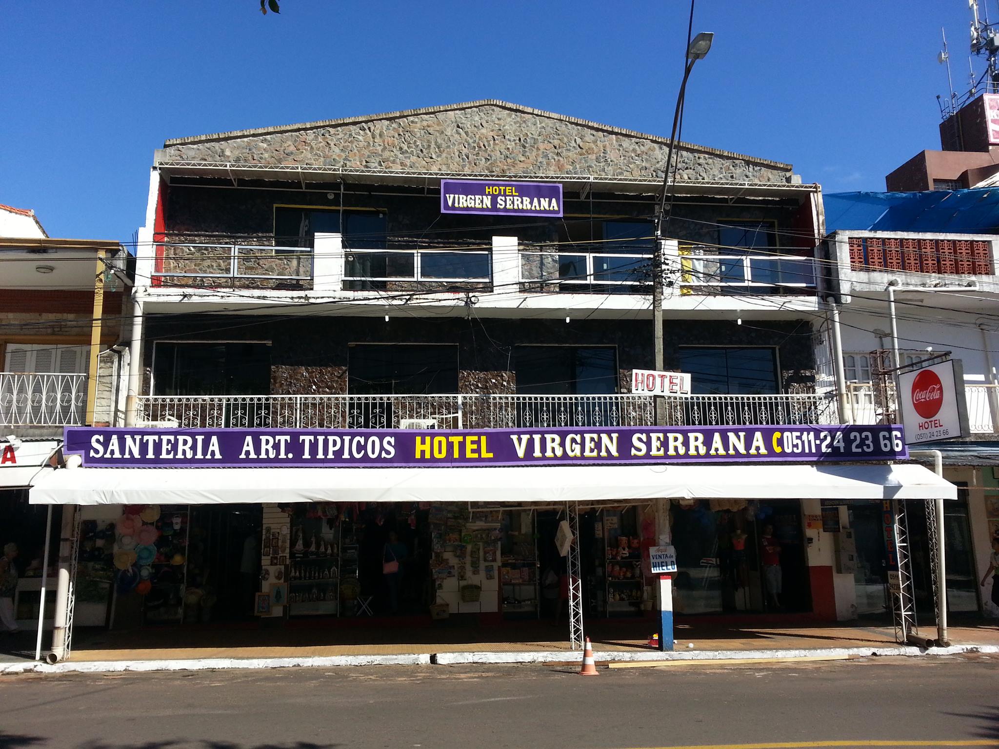 Hotel Virgen Serrana