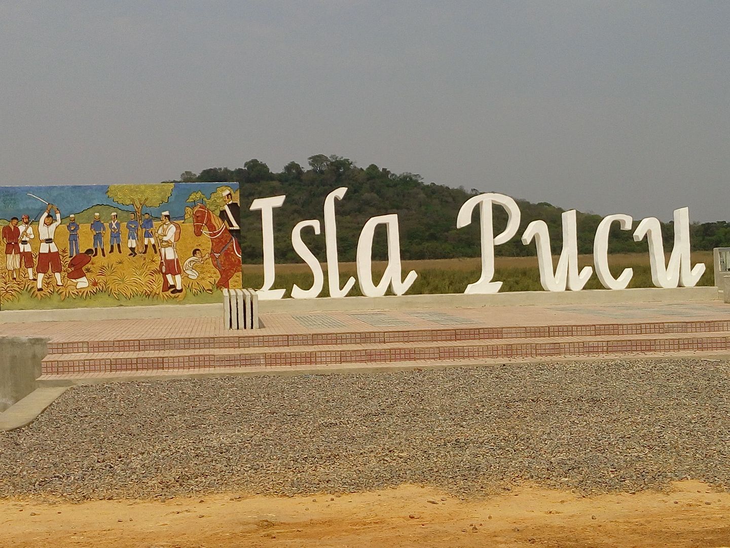Mural de Isla Pucu
